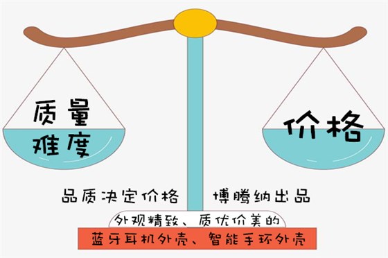 深圳塑膠模具廠哪家行？且看博騰納大展身手